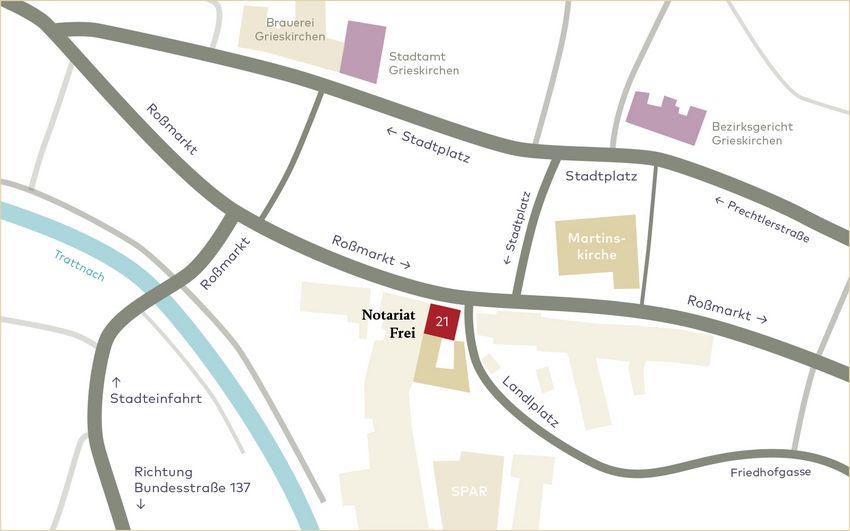 Standort Notariat Frei